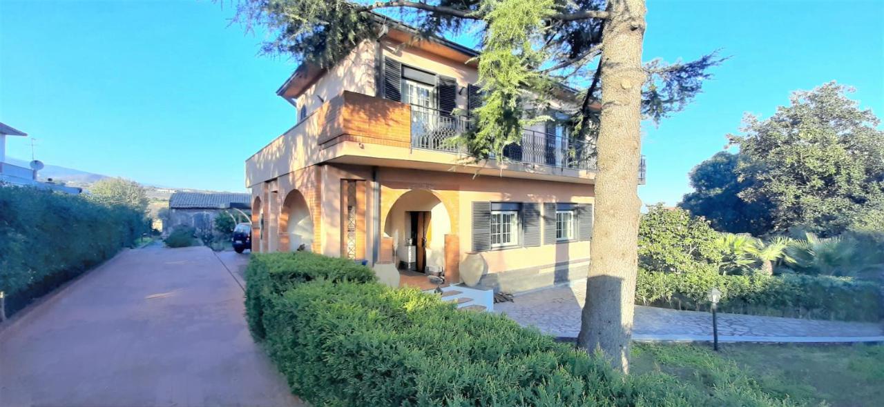 Villa Etna Viagrande Esterno foto