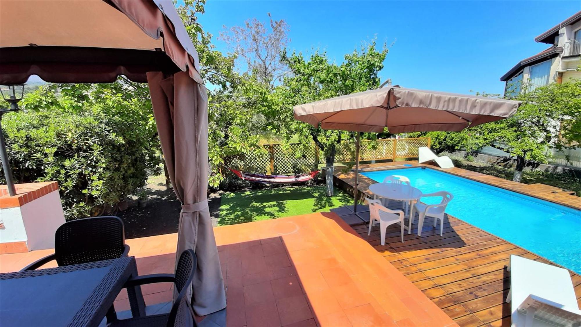 Villa Etna Viagrande Esterno foto